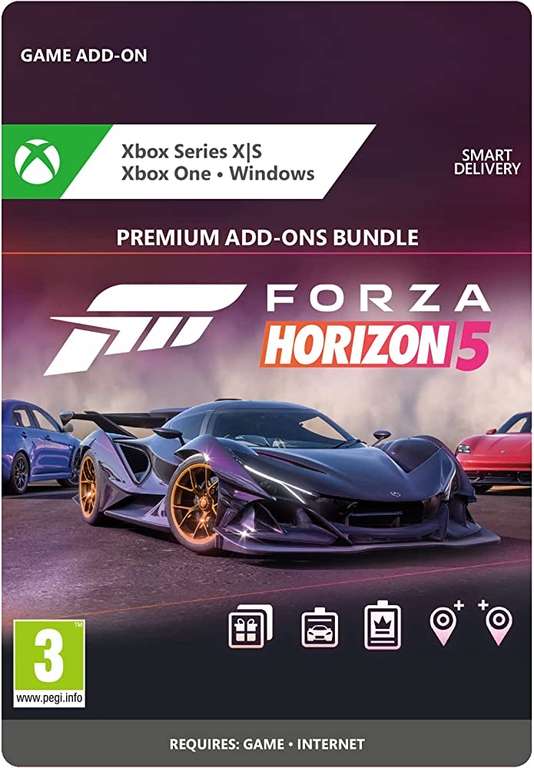 Forza Horizon 5: Premium Add-Ons Bundle | Xbox & Windows 10 - Download Code £14.82 @ Amazon