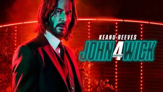 John Wick Chapter 4 4K Dolby Vision and Atmos with Extras