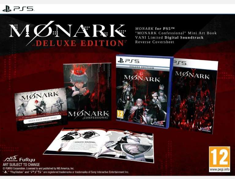 MONARK Deluxe Edition (PS5) £9.95 delivered @ reefoutlet/eBay