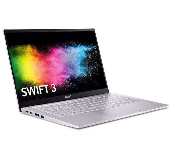ACER Swift 3 14" Laptop, Intel Core i5, 512GB SSD, Quad HD 2560 x 1440p - Silver - REFURB-A, W/code, Sold By Currys_Clearance