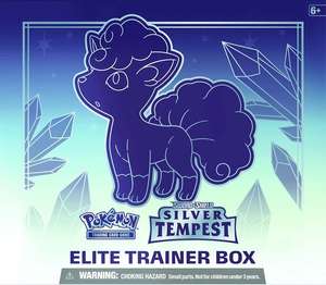 Pokemon TCG: Sword & Shield 12 Silver Tempest Elite Trainer Box - £31.49 Delivered (With Code) @ WH Smith
