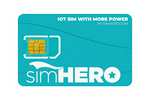 Maplin Mobile simHERO Prepaid IoT/M2M Sim Card - 250mb(valid for 3 months) sold and FB Maplin