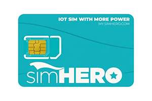 Maplin Mobile simHERO Prepaid IoT/M2M Sim Card - 250mb(valid for 3 months) sold and FB Maplin