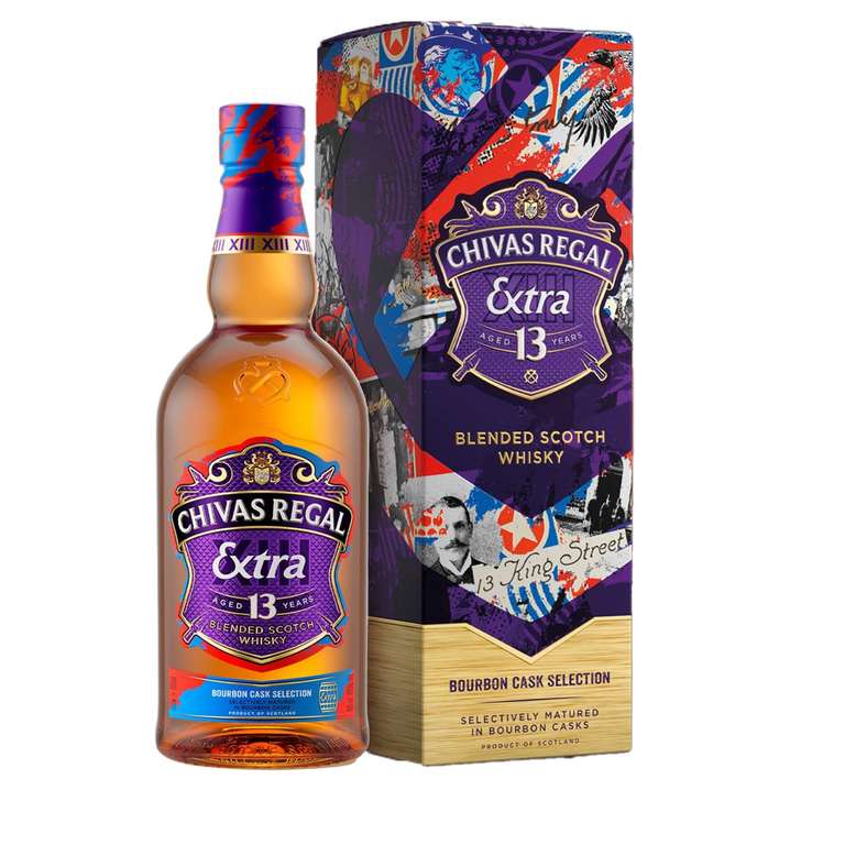 Chivas Regal Extra 13 Year Old Bourbon Finish Blended Scotch Whisky 70cl - £23.99 @ Amazon (Prime Exclusive)