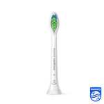 Philips Sonicare Original W2 Optimal White Standard Sonic Toothbrush Heads - 6 Pack in White £17.99 @ Amazon (Prime Exclusive Deal)