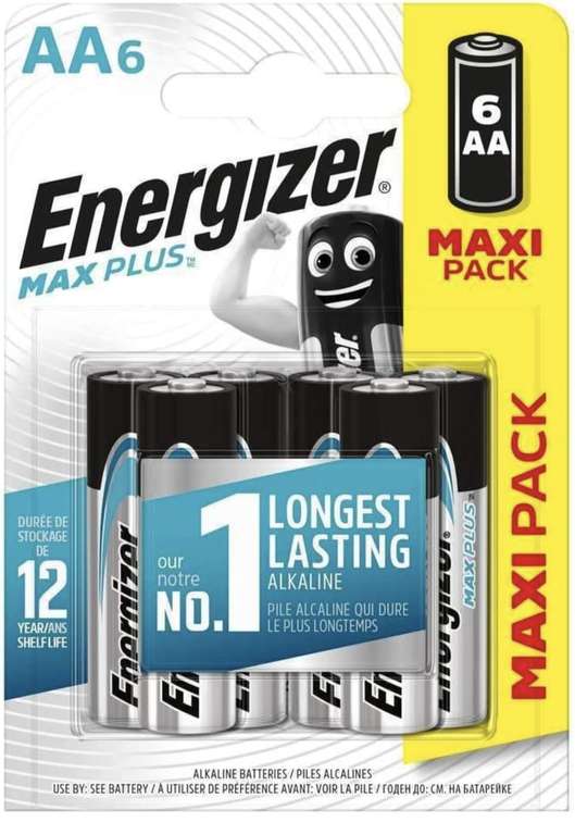 Energizer AA pack batteries 6pk scanning for 59p @ Asda Bootle