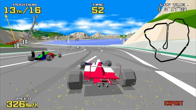 [Nintendo Switch] Virtua Racing - PEGI 3 - £1.79 @ Nintendo eShop