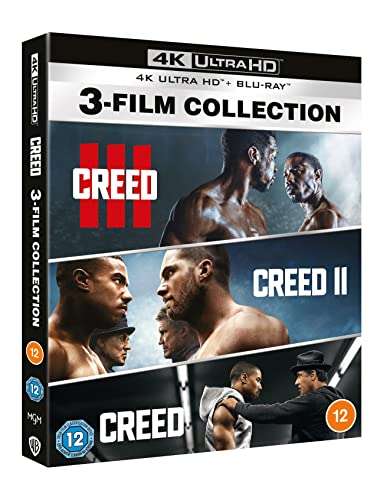 Creed 3-Film Collection 4K Blu-Ray
