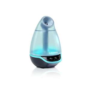 Babymoov Hygro Plus Humidifier & Nightlight for Baby, Black/Blue - £67.99 @ Amazon