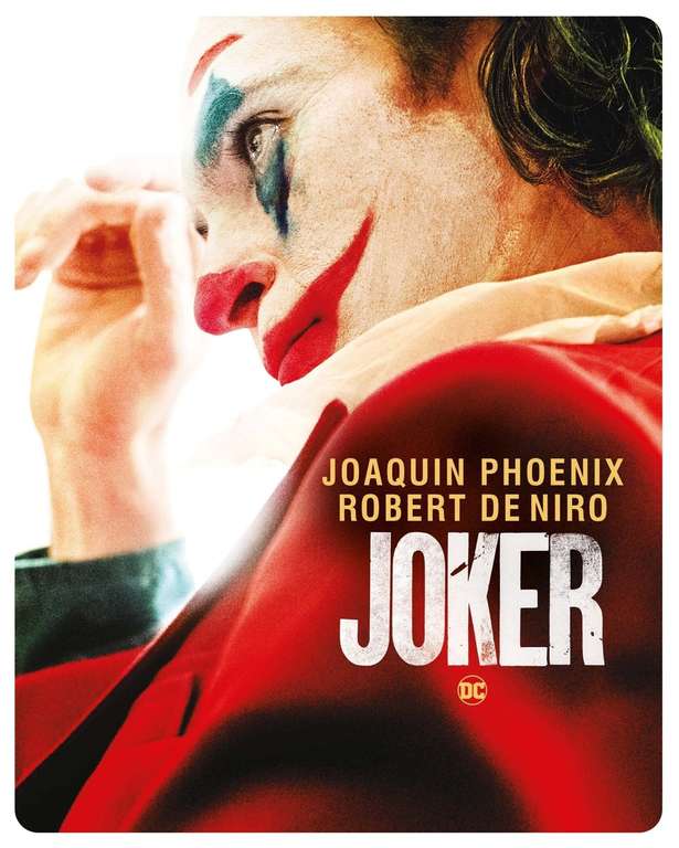 Joker 4K UHD Blu Ray Steelbook (Free Click & Collect)