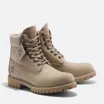 Timberland Mens Premium 6 Inch Waterproof Leather Boots (Sizes 5.5-12.5) - W/Code Stack for Members / Free Collection Point Delivery