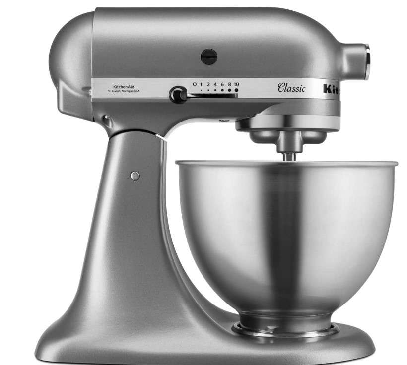 KitchenAid Mixer "Classic" silver 5K45SSBSL (Prime Exclusive £299.99 @ Amazon | hotukdeals