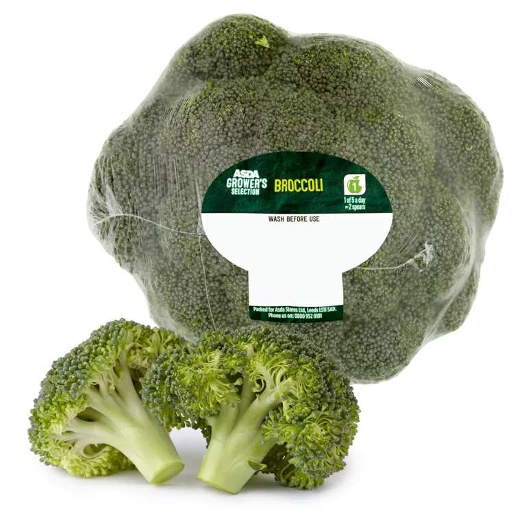 Broccoli 360g / Carrots 1kg / Parsnips 500g / 3 pack Onions / 4 baking potatoes - 20p @ Asda