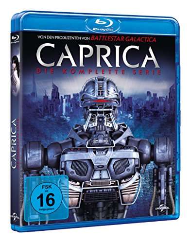 Battlestar Galactica: Caprica - The Complete Series (Blu-ray) £17.76 Sold by Amazon EU @ Amazon