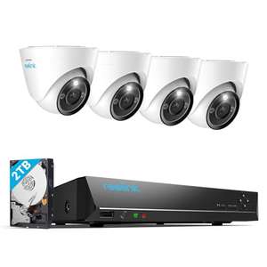 Reolink 12MP PoE Security Camera System, 4X 12MP IP Camera PoE sold by ReolinkEU FB Amazon