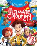 Disney Pixar - Mixed: The Ultimate Colouring Book (Mammoth Colouring Disney)