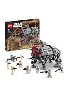 LEGO Star Wars AT-TE Walker free C&C