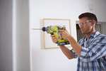 Ryobi R18SDS-0 ONE+ SDS Plus Cordless Rotary Hammer Drill (Body Only)