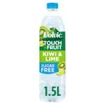 Volvic Touch of Fruit Kiwi & Lime 1.5L (50p After Cashback From Shopimum)
