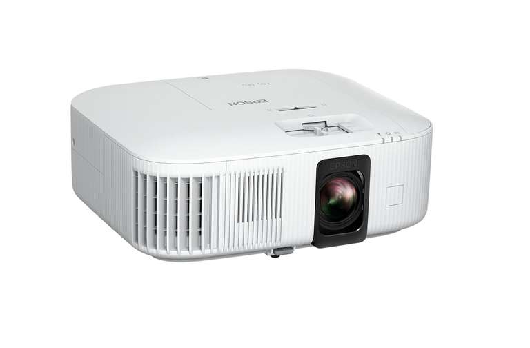 Epson EH-TW6150 (White) 4K Enhanced HDR 3LCD Projector with 6 Year Guarantee - £799 with Free VIP Signup @ Richer Sounds