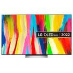 LG C2 77 inch OLED 4k Smart TV £2672 with code @ Smiths TV