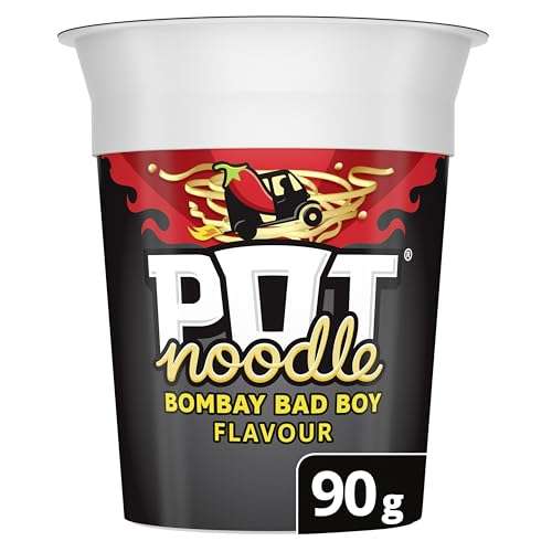Pot Noodle - Bombay Bad Boy 90g (S&S 67p or less)