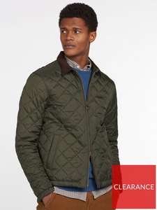Men's Barbour Vital Quilt Coat £67.50 @ Very - Free Click & Collect