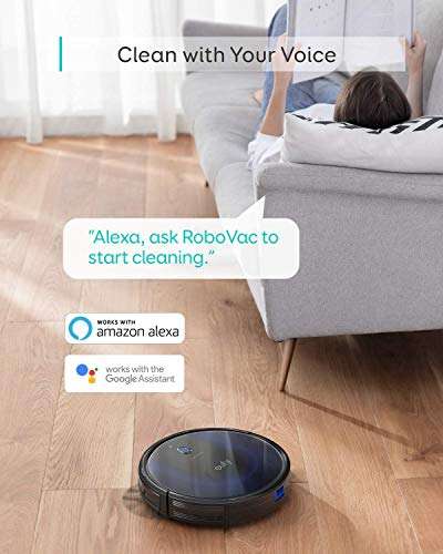 eufy RoboVac 15C MAX Robot Vacuum Cleaner, BoostIQ, Wi-Fi £104 with voucher (Prime Exclusive) Dispatches from Amazon Sold by AnkerDirect