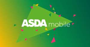 30 day SIM, Unlimited data, unlimited calls and texts £10pm for the first free months then £20pm @ Asda Mobile