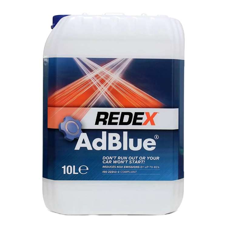 Redex AdBlue Diesel Exhaust Fluid 10 Litre Bottle with Spout