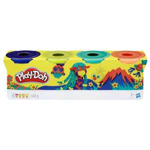 Play-Doh Classic Colours 4 Pack £2.80 Clubcard price @ Tesco