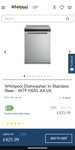 Whirlpool W7F HS51 AX UK Freestanding Dishwasher W7F HS51 AX UK with VIP discount e.g. Bluelight card