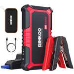GOOLOO Jump Starter Power Pack Quick Charge Out 2000A Peak (up to 8.0L Gas and 6.0L Diesel) 12V - w/Code, Sold by Landwork FBA