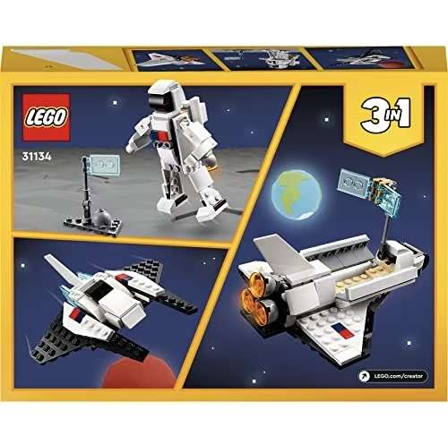 LEGO® Creator 3-in-1 Magical Unicorn Toy Set, 31140