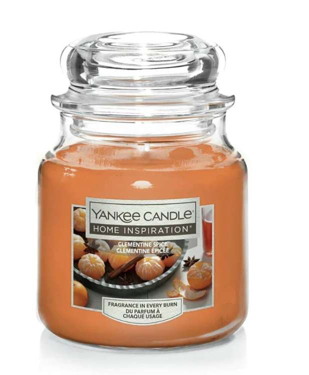 Large Yankee candle clementine spice £6.50 Sainsbury's Dunstable