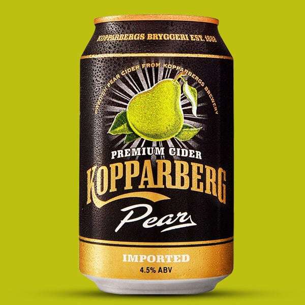 24 x Kopparberg Pear Premium Cider 330ml cans £12.99 + £5.99 delivery (Free on £25+ spends) @ Discount dragon