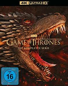 Game of Thrones Complete series 1-8 4K £125.01 delivered @ momox co uk via Amazon