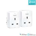 2 Pack TP-Link P110 Energy Monitoring Smart Plug Works with Amazon Alexa & Google Home - £15.99 @ Amazon
