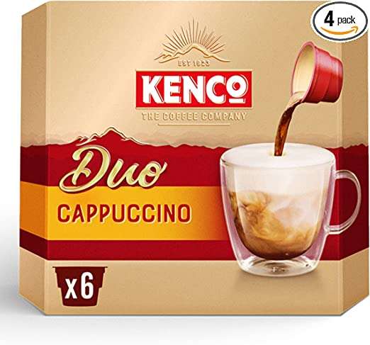 Kenco Duo Cappuccino £1 @ Tesco Northcott (NI)