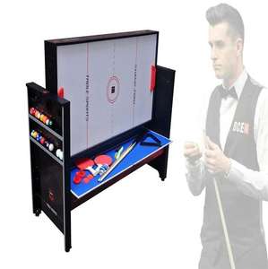 BCE 4ft4 Combo Games Table (Pool, Table Tennis & Air Hockey) £44 + £14.99 delivery at Sports Direct