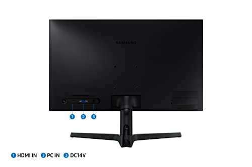 Samsung LS24R35AFHUXXU 24" SR35 - 75Hz Full HD 1080p Monitor - 1920x1080, HDMI, VGA - £99 @ Amazon