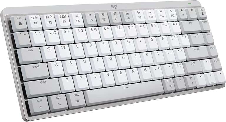 Logitech MX Mechanical Mini for Mac Wireless Illuminated Keyboard - £133 @ Amazon