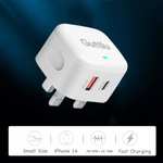Guttlu 20W fast charger plug + 2m MFI certified cable - £8.49 Dispatched By Amazon, Sold by Guttlu