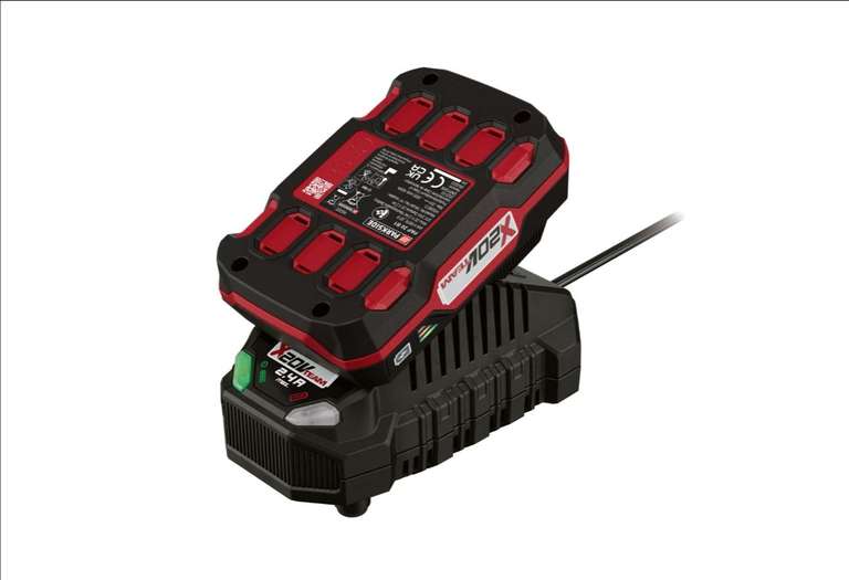 25% Off All Parkside Batteries/Chargers + Any 20V Bare Tool Purchase Lidl+ App eg 29V 2.4aH Battery + Charger £17.24 + Combi Shears £19.99