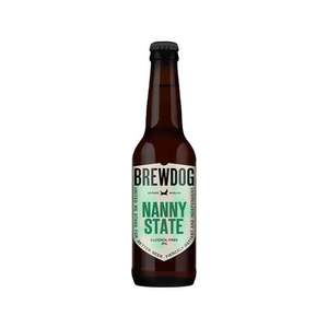Brewdog Nanny State 0% beer (Short Date) instore Cardiff