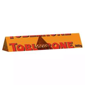 Toblerone Orange Twist Sharing Chocolate Bar + £1.50 in your Cashpot
