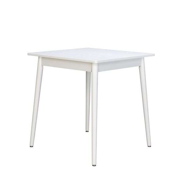 White Square Dining Table - £89.45 delivered @ Dunelm