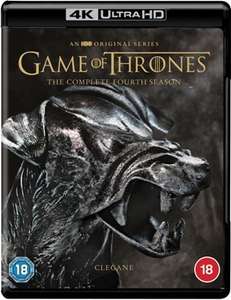 2 for £40 Game of Thrones - all seasons 4K blu-rays @ HMV