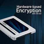 Crucial MX500 4TB 3D NAND SATA 2.5 Inch Internal SSD - £249.98 @ Amazon
