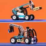 LEGO 42133 Technic 2 in 1 Telehandler Forklift to Tow Truck Toy Models - £7.20 @ Amazon